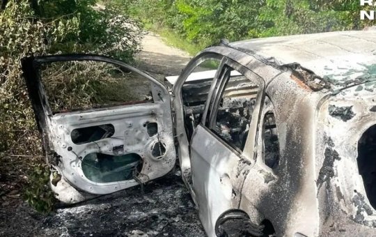 Ex-secretário de Belmonte sofre sequestro e tem carro incendiado