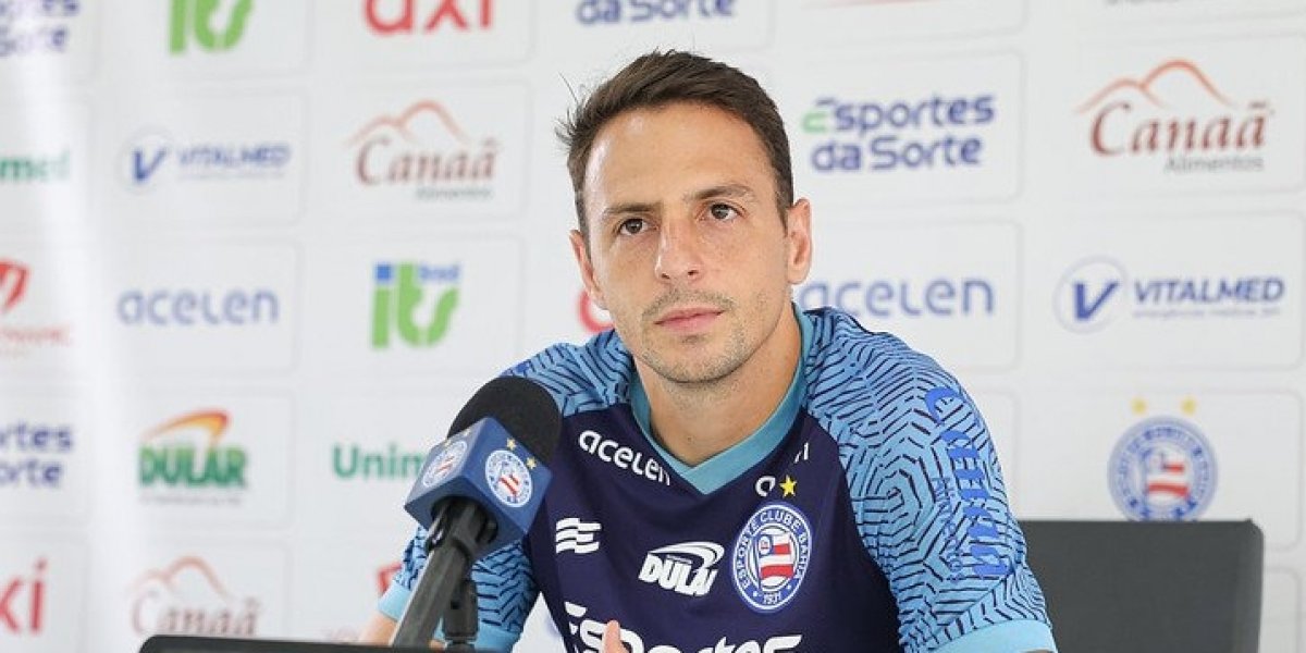 Santiago Arias comemora boa fase na lateral do Bahia: “mentalidade vencedora"