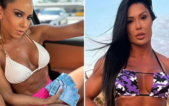 Mulher Melão oferece mentoria para o sucesso de Gracyanne Barbosa no OnlyFans