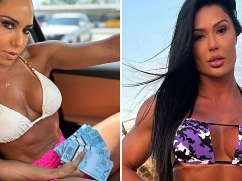 Mulher Melão oferece mentoria para o sucesso de Gracyanne Barbosa no