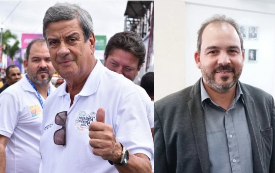 Prefeito e procurador de Feira de Santana se envolvem em acidente na BR-324