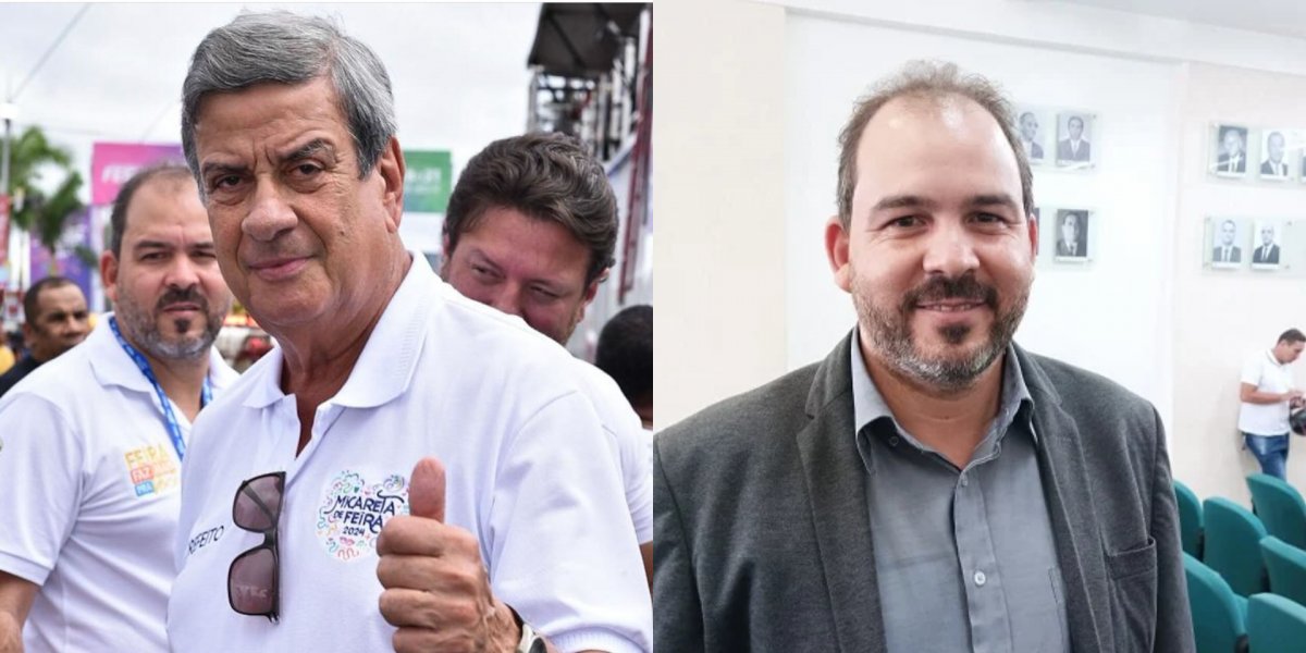 Prefeito e procurador de Feira de Santana se envolvem em acidente na BR-324