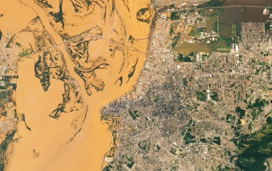 Defesa Civil do RS confirma 113 mortes devido às chuvas no estado