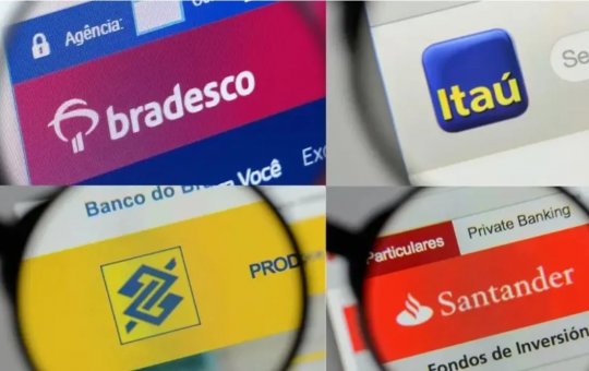 Veja o lucro dos grandes bancos brasileiros no primeiro trimestre