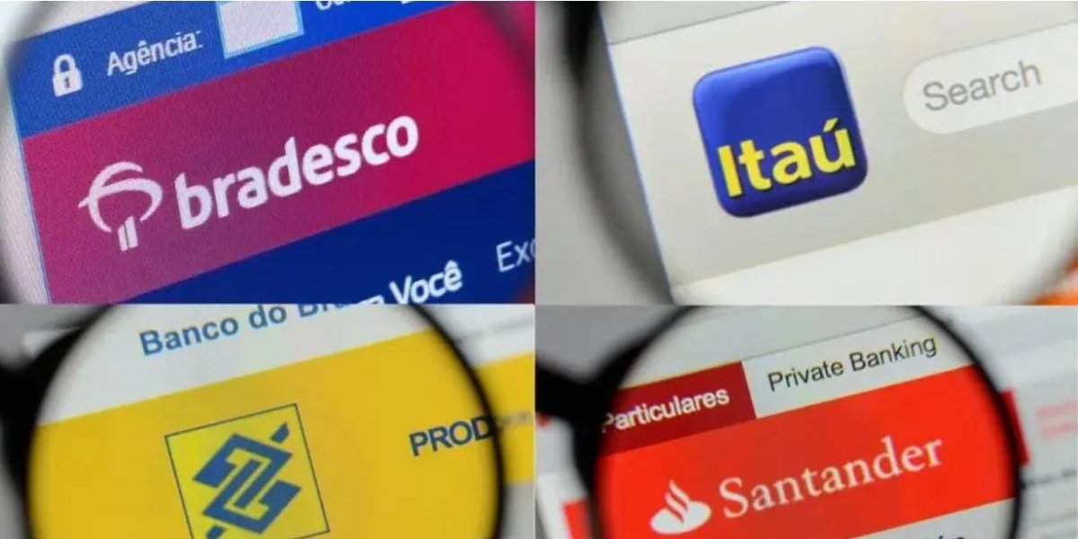 Veja o lucro dos grandes bancos brasileiros no primeiro trimestre