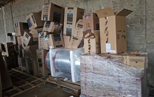 Polícia prende homem com R$ 1,5 milhão em produtos roubados em Juazeiro, BA