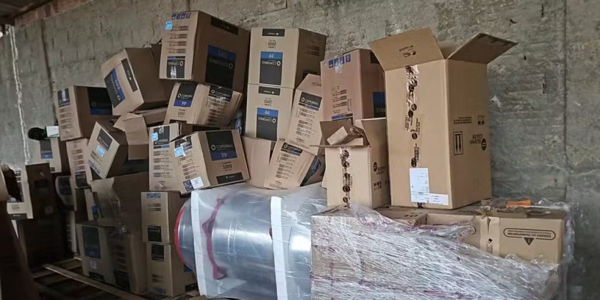 Polícia prende homem com R$ 1,5 milhão em produtos roubados em Juazeiro, BA