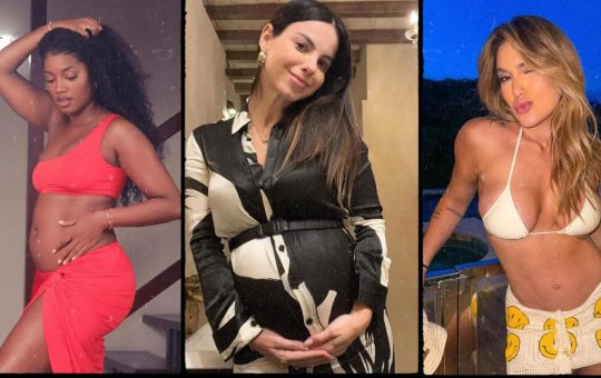 Dia das Mães: Relembre as famosas que vão ter filhos em 2024