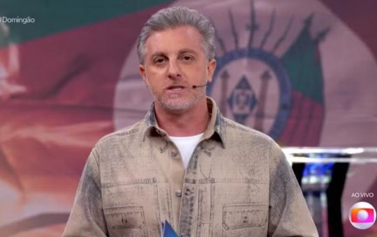 Dona Déa revela doação de R$ 1 milhão de Luciano Huck ao Rio Grande do Sul