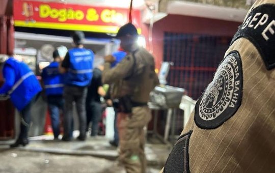 Operação Sílere apreende 21 equipamentos de som em Salvador