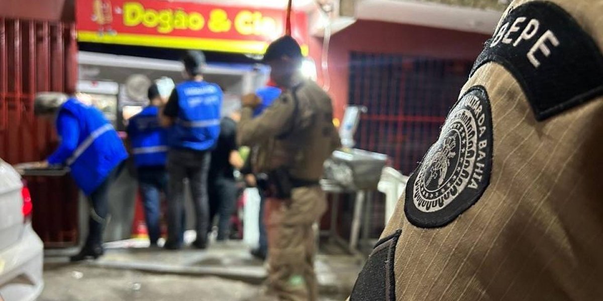 Operação Sílere apreende 21 equipamentos de som em Salvador