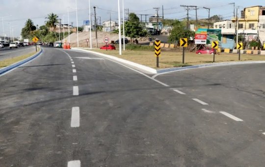Trânsito será alterado na BR-324 na saída de Águas Claras
