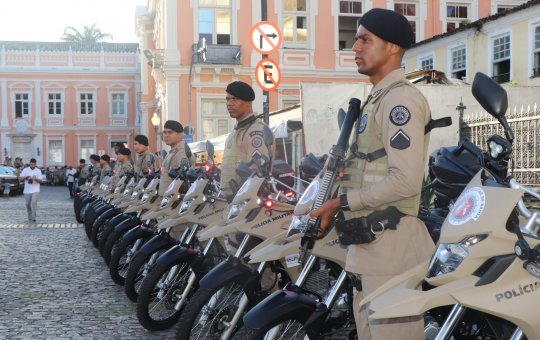 Polícia de Salvador diminui roubos em 56% durante temporada de Cruzeiros