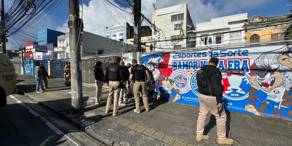 Polícia Civil revela detalhes da "Operação Clássico da Paz" em Salvador