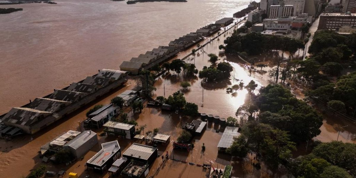 Nível do Guaíba ultrapassa 5 metros em Porto Alegre e preocupa autoridades