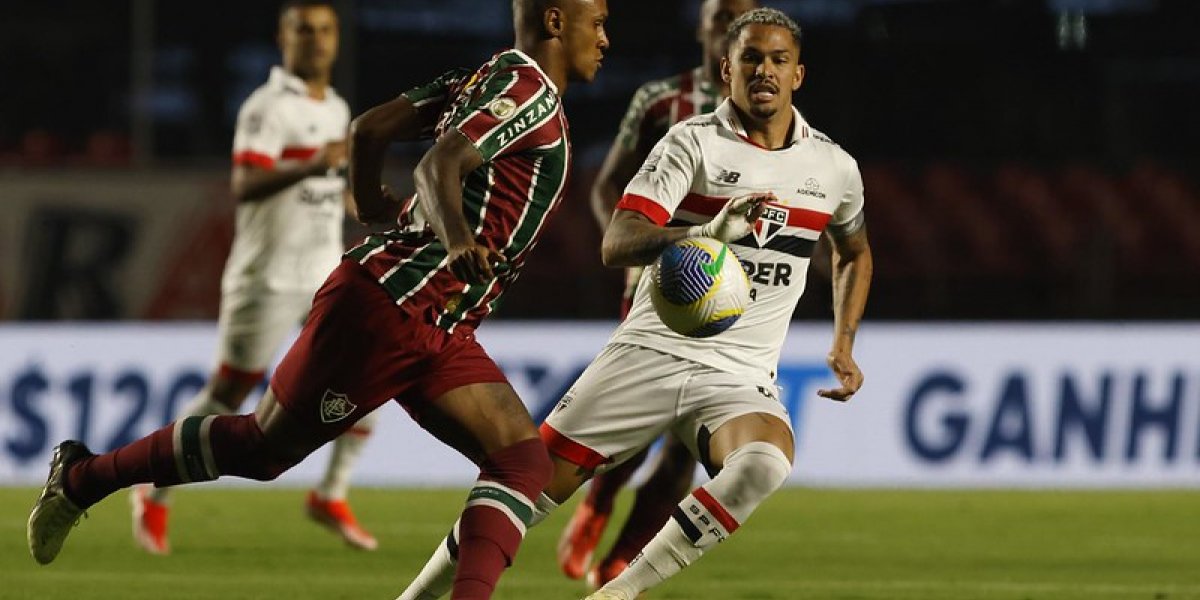 Com jogo marcado por briga, São Paulo vence o Fluminense