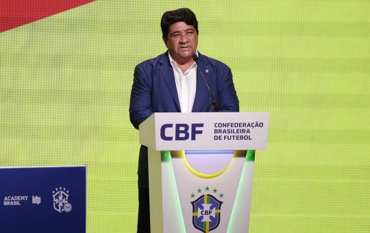 Presidente da CBF alerta para consequências da paralisação do Brasileirão