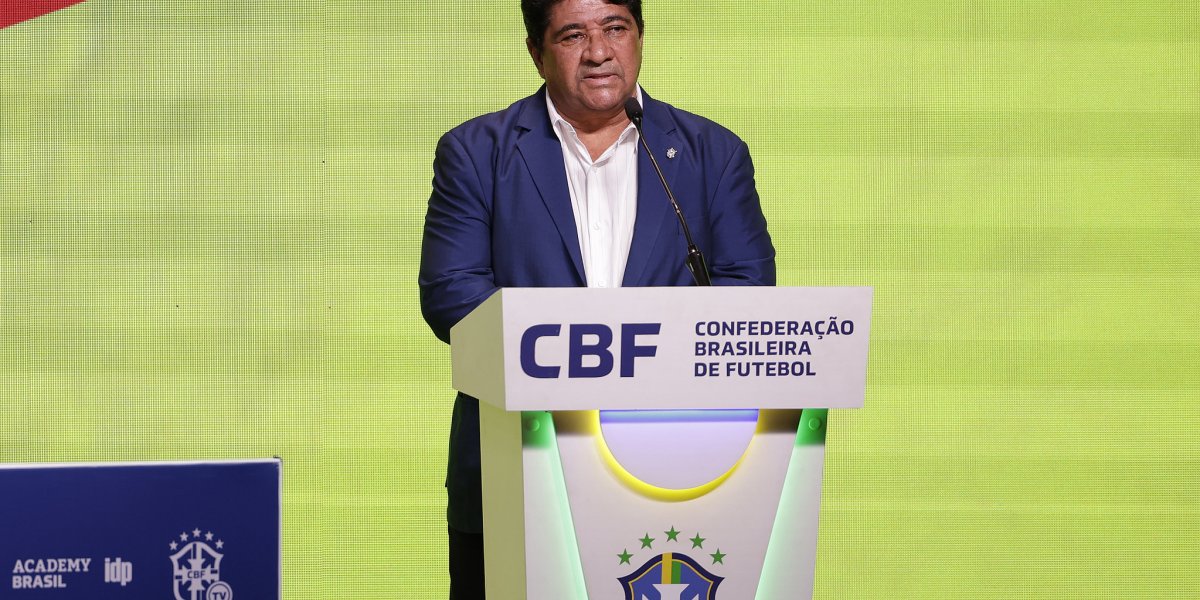 Presidente da CBF alerta para consequências da paralisação do Brasileirão