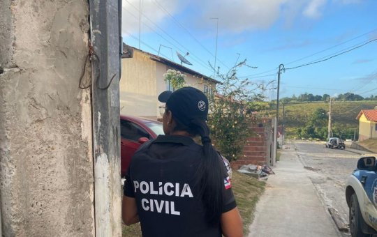 Polícia Civil cumpre mandado contra suspeito de assassinato em Santa Luzia
