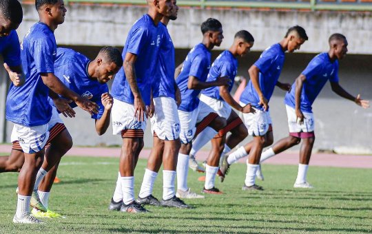 Itabuna comemora liderança temporaria da série D