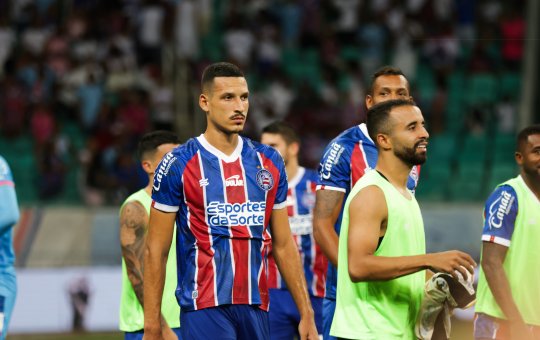 Gabriel Xavier, pilar defensivo do Bahia, mantém invencibilidade como titular