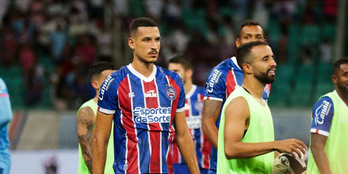 Gabriel Xavier, pilar defensivo do Bahia, mantém invencibilidade como titular