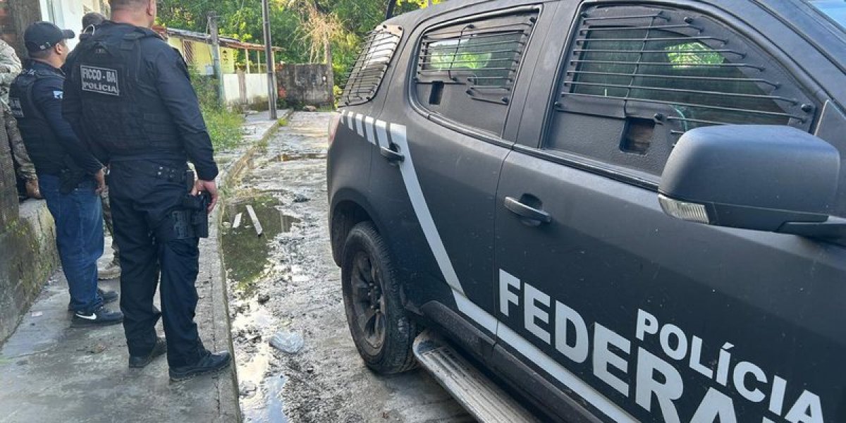 Acampamento de traficantes em Maragogipe é desmontado pela FICCO