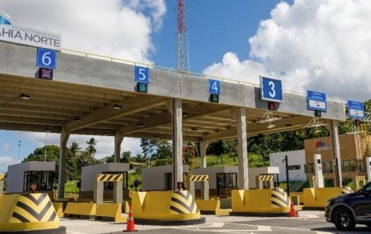 Tarifas de pedágios de rodovias estaduais sofrem reajuste nesta quarta-feira