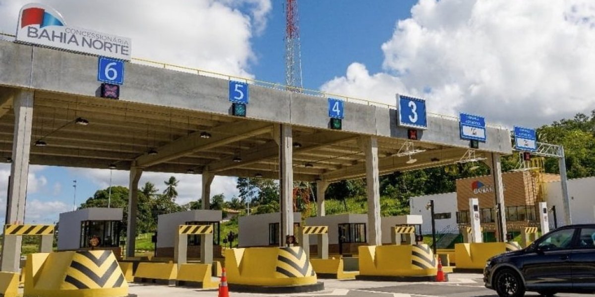 Tarifas de pedágios de rodovias estaduais sofrem reajuste nesta quarta-feira