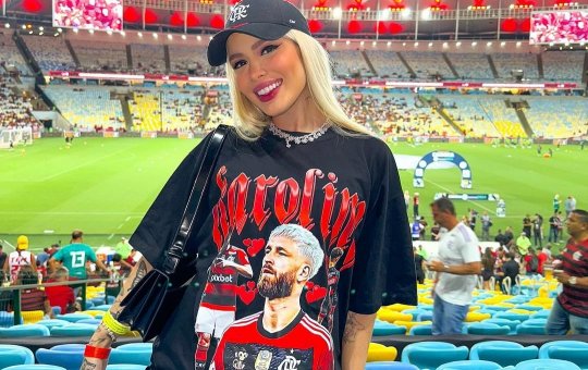 Karoline fala de gravidez e casamento com atual namorado Léo Pereira