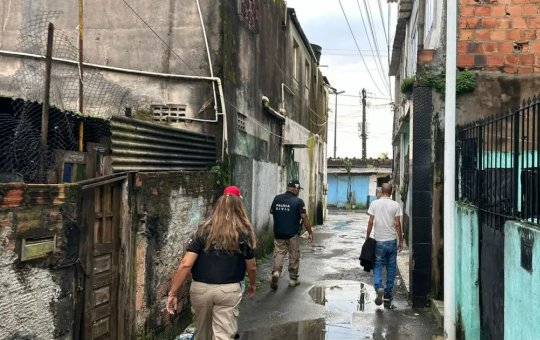 Suspeito de pornografia infantil é preso em Águas Claras em operação