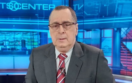 Jornalismo esportivo de luto: Antero Greco, ícone da ESPN, morre aos 69 anos