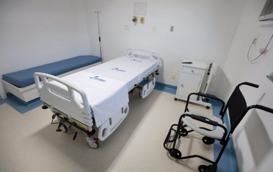 Hospital Manoel Victorino atende pacientes de clínica médica