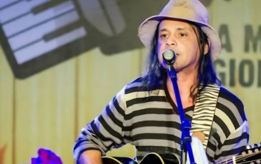 Morre Missinho, Primeiro vocalista da banda Chiclete com Banana