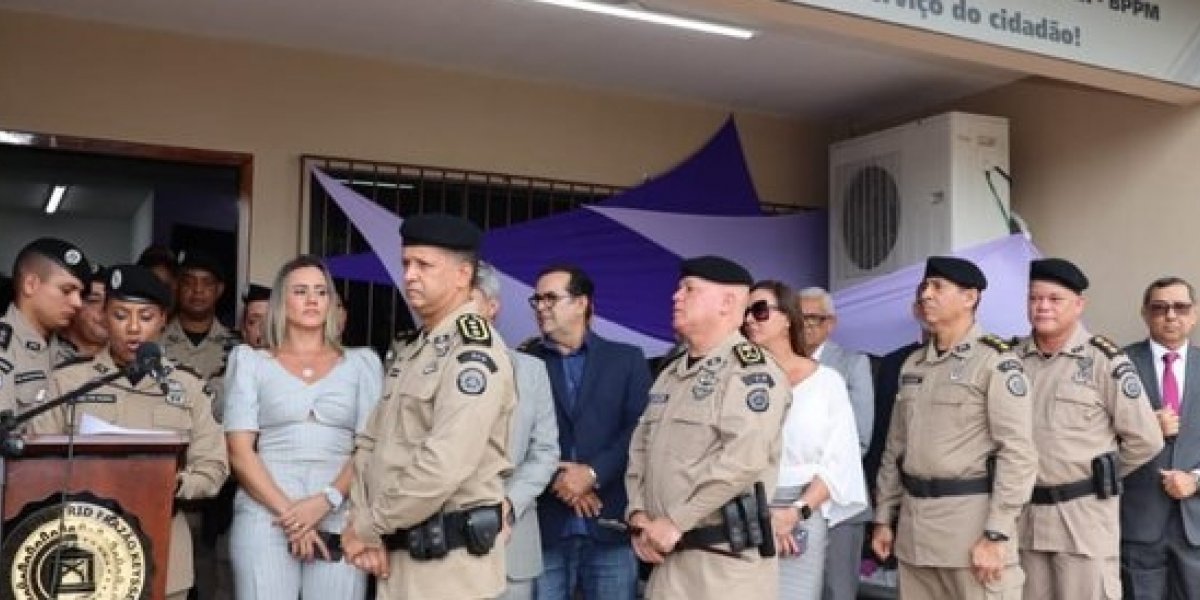 Sede do batalhão de proteção à mulher é inaugurado em Lauro de Freitas