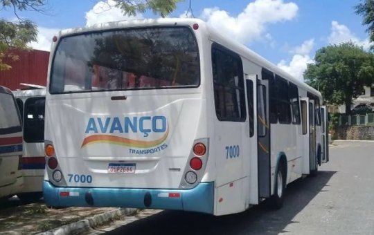 Motoristas da empresa de transporte Avanço entram em greve