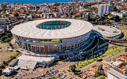 Arena Fonte Nova receberá seis jogos da Copa do Mundo Feminina de 2027
