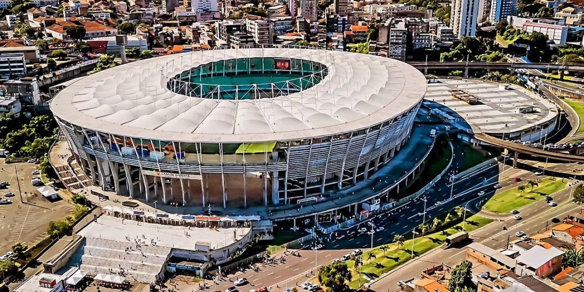 Arena Fonte Nova receberá seis jogos da Copa do Mundo Feminina de 2027