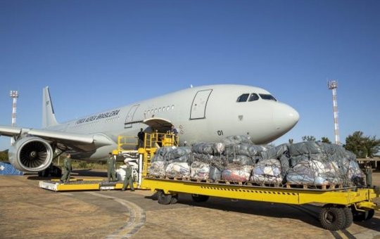 FAB anuncia suspensão temporária de coleta de água e roupas para o RS