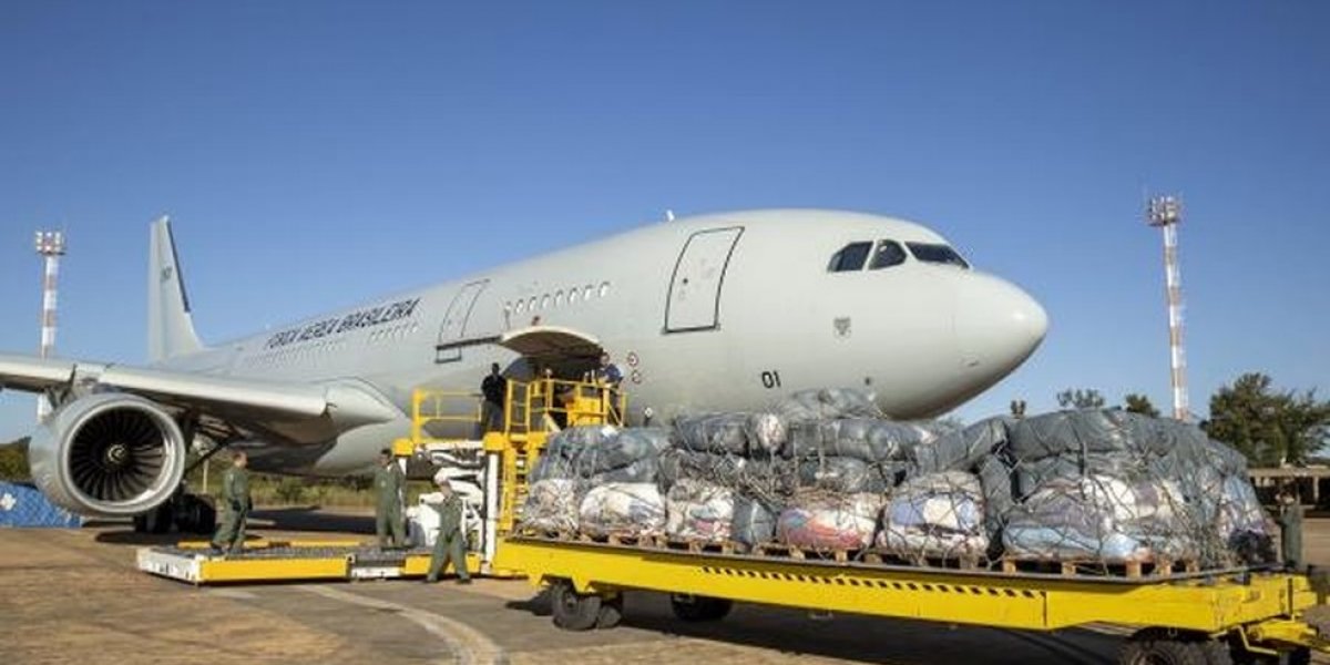 FAB anuncia suspensão temporária de coleta de água e roupas para o RS