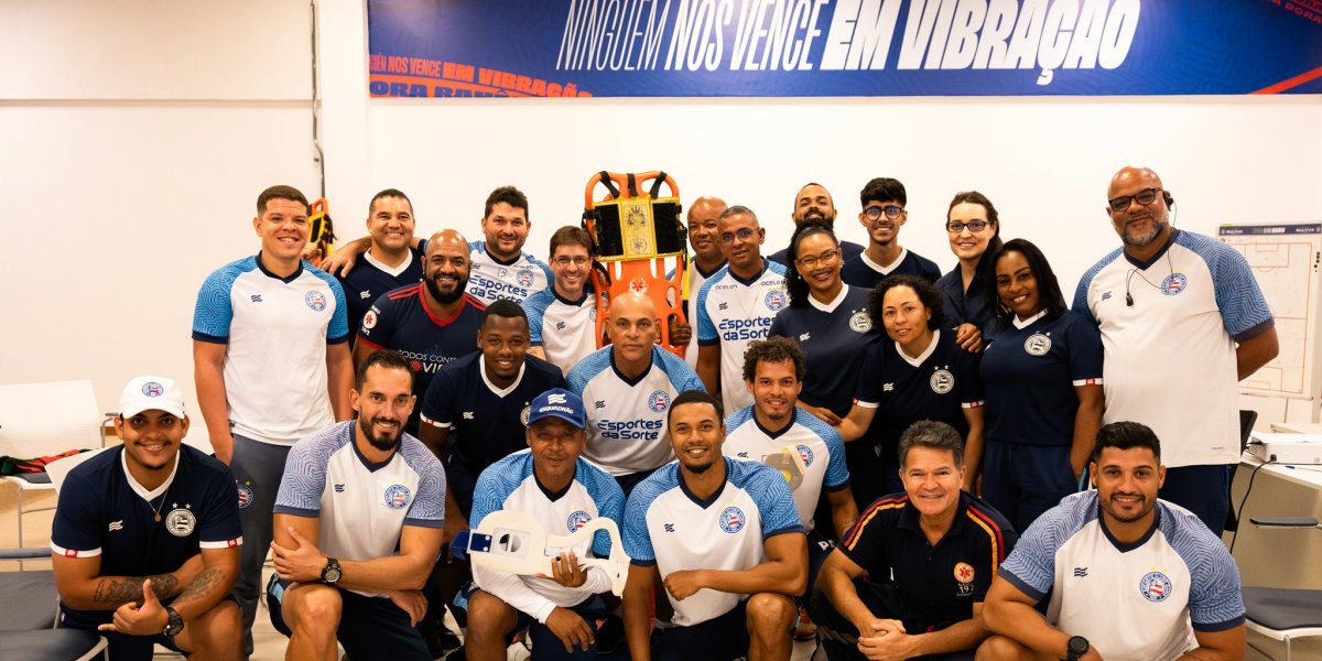 Bahia “Chama a Samu” e fecha parceria alfinetando rival