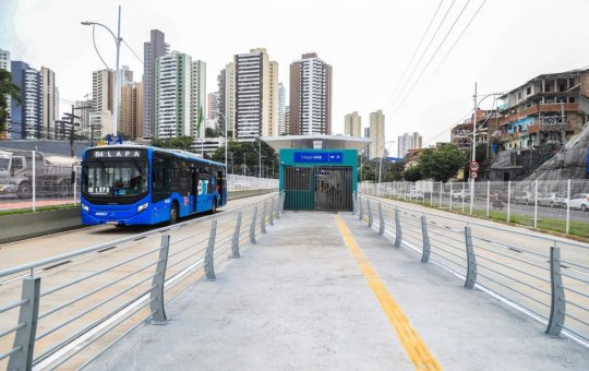 BRT: Estações HGE e Ogunjá começam a funcionar neste sábado (18)