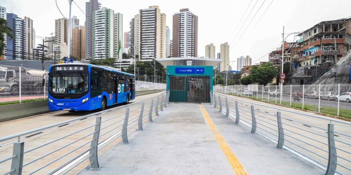BRT: Estações HGE e Ogunjá começam a funcionar neste sábado (18)