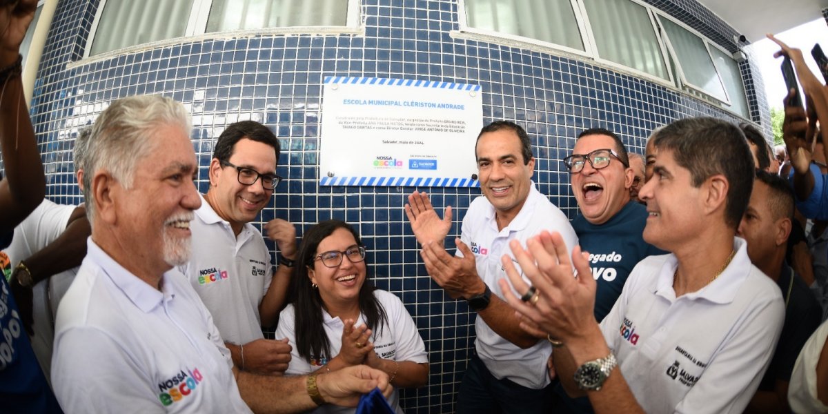 Prefeitura inaugura Maior escola da rede municipal em São Marcos