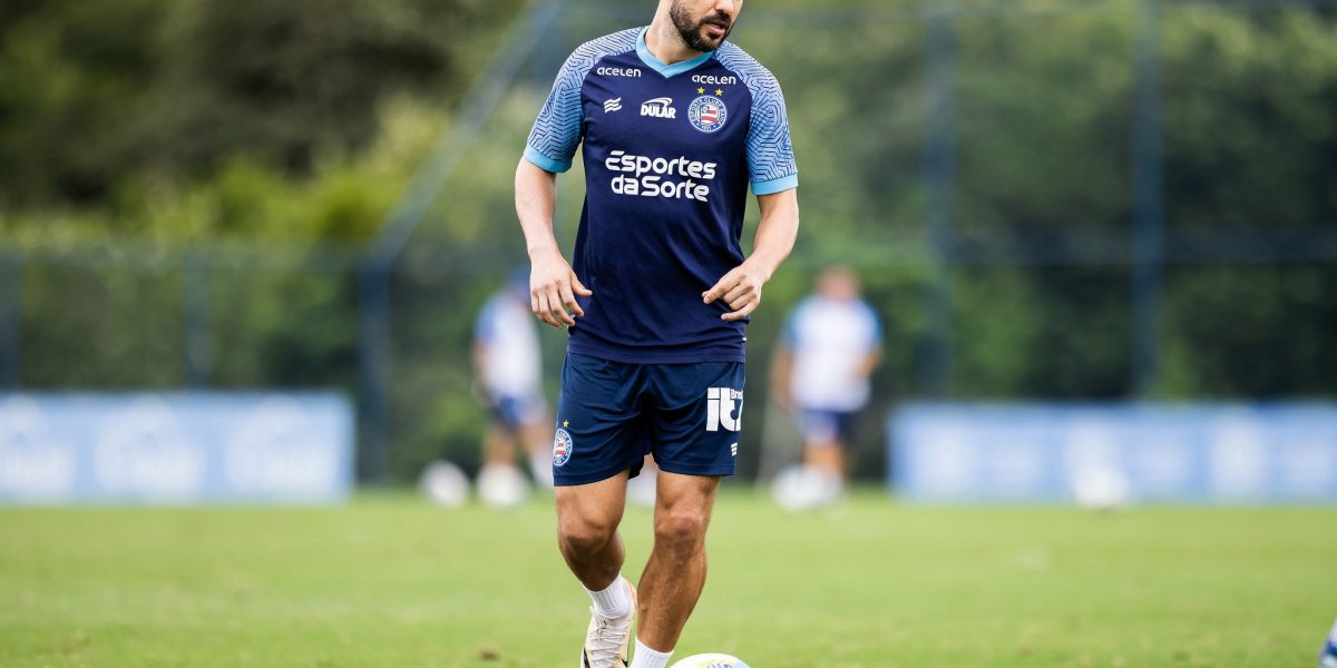 Bahia inicia preparação para partida pela Copa do Brasil