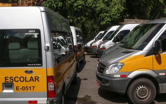 Encerra neste sábado (18) período de vistoria de veículos de transporte escolar