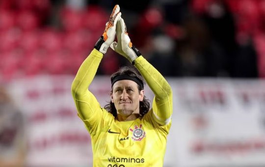 Cássio deixa o Corinthians após mais de 12 anos no clube