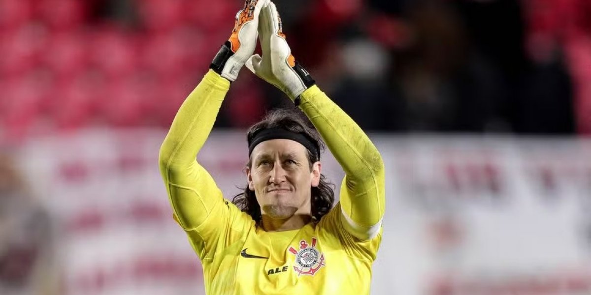 Cássio deixa o Corinthians após mais de 12 anos no clube