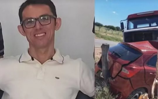 Professor morre em acidente com caminhão-pipa no norte da Bahia