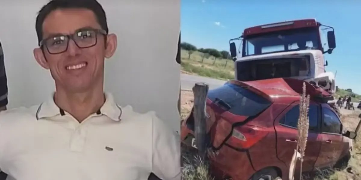 Professor morre em acidente com caminhão-pipa no norte da Bahia